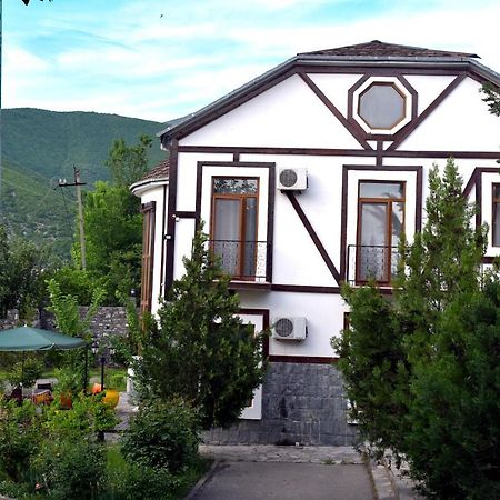Ansera 55 Hotel Şǝki Eksteriør bilde