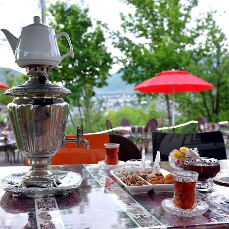 Ansera 55 Hotel Şǝki Eksteriør bilde